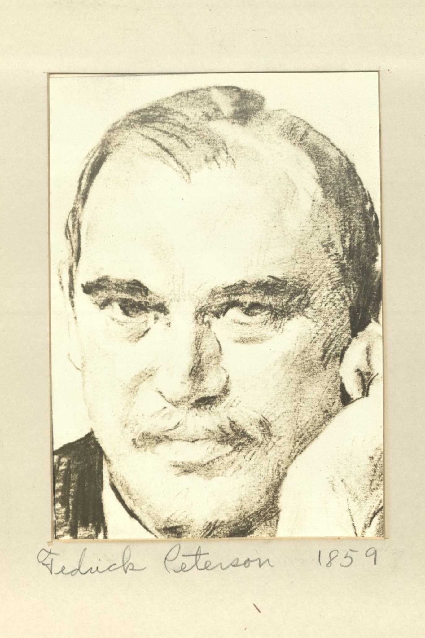 Member portrait of Frederick Peterson